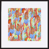 a02193265 Seamless watercolor pattern with feathers - ArtFramed