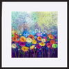 a06854389b White Yellow Pink and Red color of daisy - ArtFramed