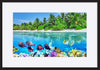 a17842819 Tropical Island And The Underwater World In The Maldives copy. Thoddoo Island - ArtFramed