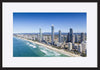 a42759528s Aerial view of Surfers Paradise on the Gold Coast Queensland Australia copy - ArtFramed