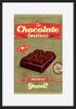 a57843139s Vintage Chocolate poster design - ArtFramed