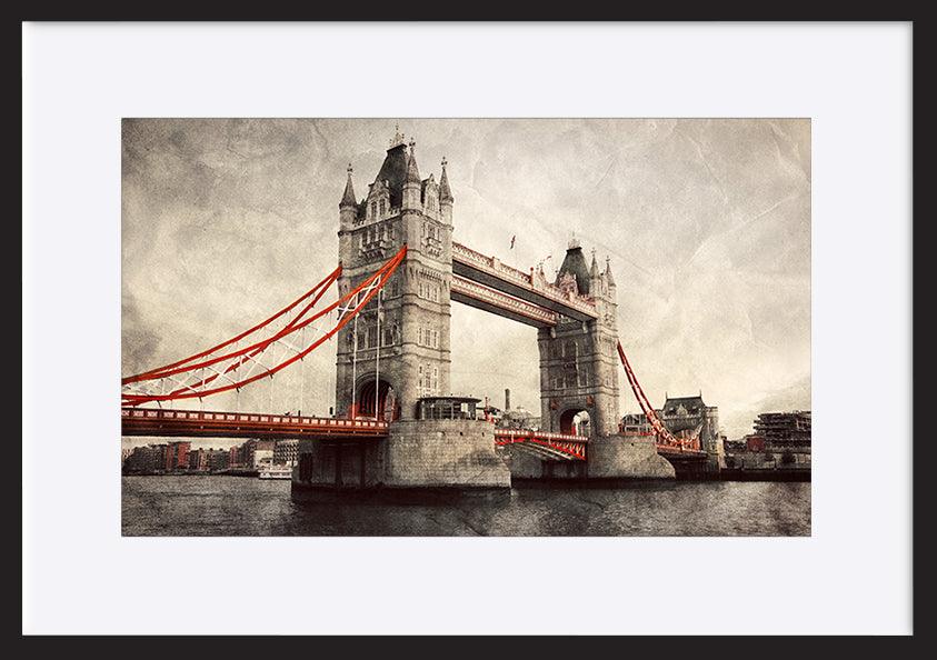 a62125291s Tower Bridge in London England the UK copy - ArtFramed