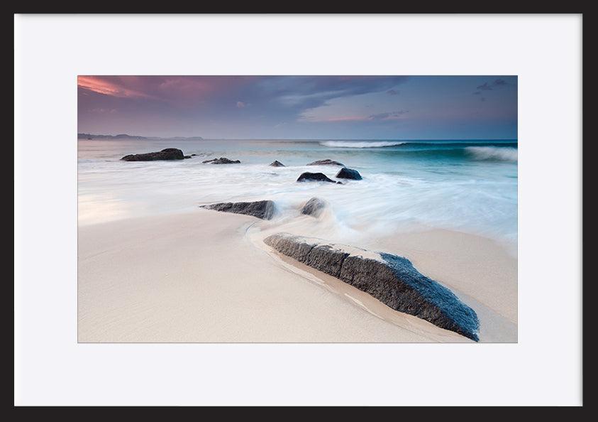 a7680387d ratio  copy.67 Australian beach at twilight - ArtFramed