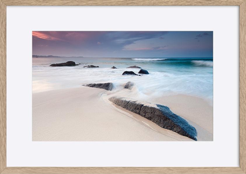 a7680387d ratio  copy.67 Australian beach at twilight - ArtFramed