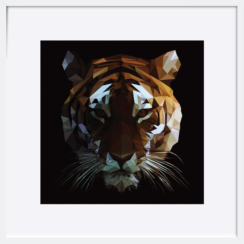 a17493250b tiger illustration - ArtFramed