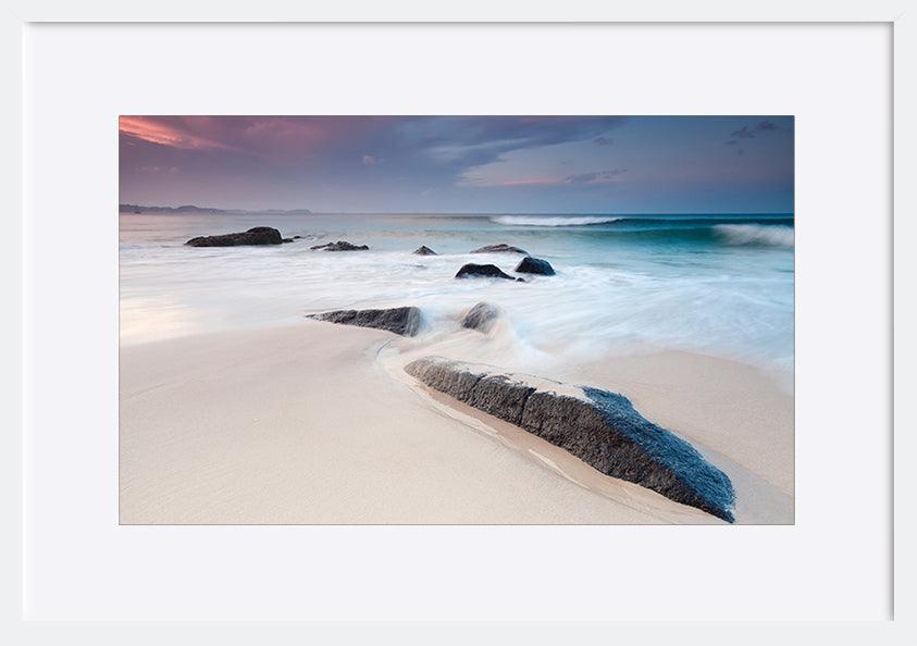 a7680387d ratio  copy.67 Australian beach at twilight - ArtFramed